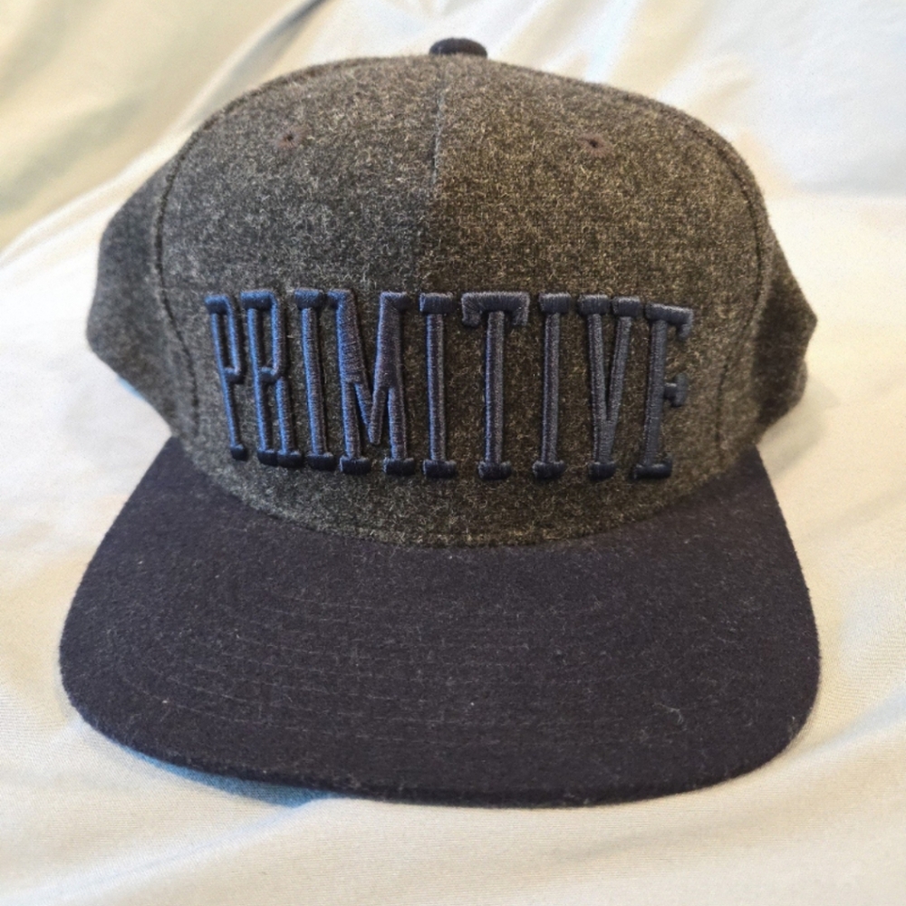 Primitive Wool Snapback Hat